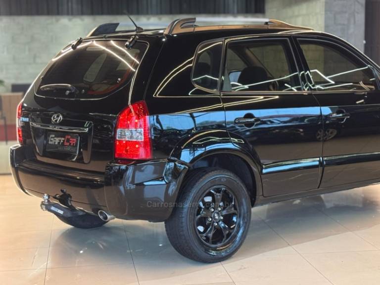 HYUNDAI - TUCSON - 2009/2010 - Preta - R$ 36.900,00