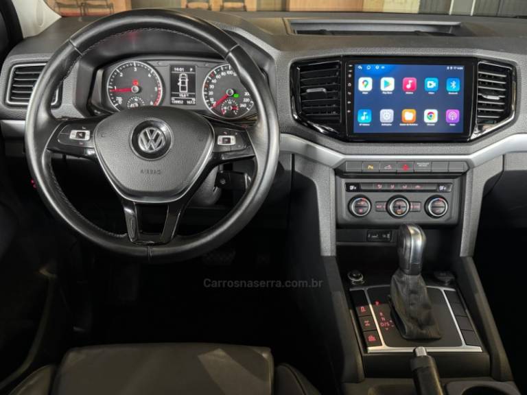 VOLKSWAGEN - AMAROK - 2018/2019 - Branca - R$ 149.900,00