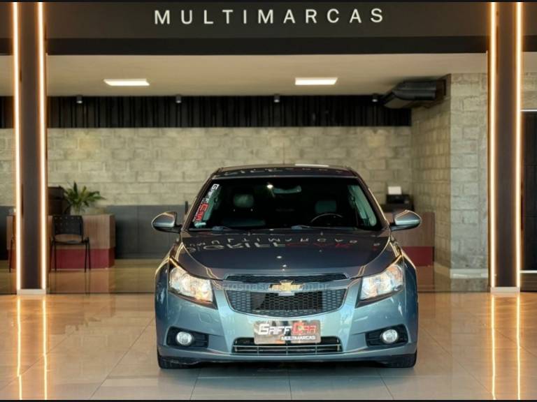 CHEVROLET - CRUZE - 2012/2012 - Cinza - R$ 57.900,00