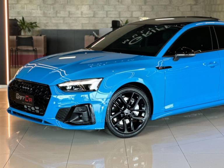 AUDI - A5 - 2021/2021 - Azul - R$ 309.900,00