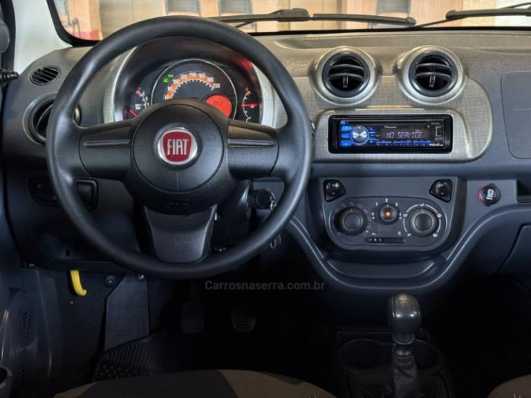 FIAT - UNO - 2014/2014 - Prata - R$ 39.900,00