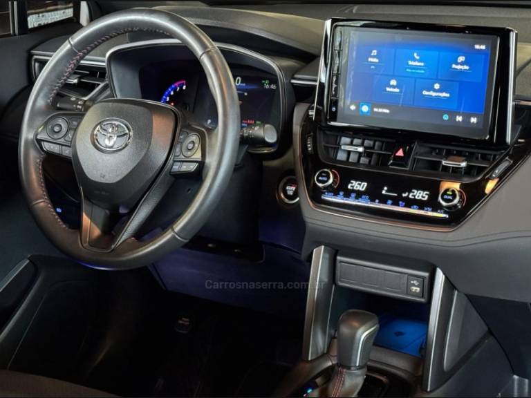 TOYOTA - COROLLA - 2024/2024 - Branca - R$ 169.900,00