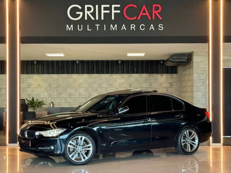 BMW - 328I - 2014/2015 - Preta - R$ 126.900,00