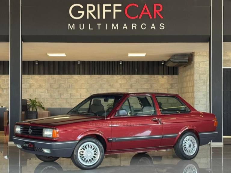 VOLKSWAGEN - VOYAGE - 1990/1990 - Vermelha - R$ 49.900,00
