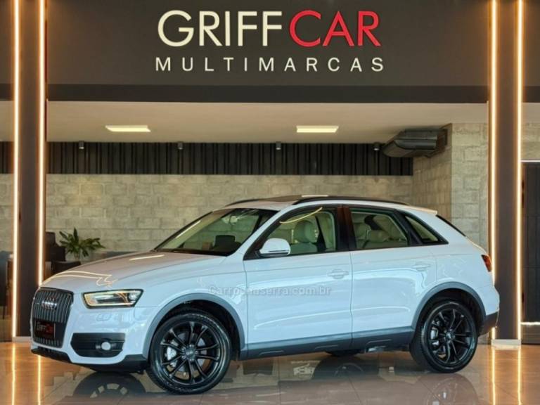 AUDI - Q3 - 2014/2014 - Branca - R$ 89.900,00