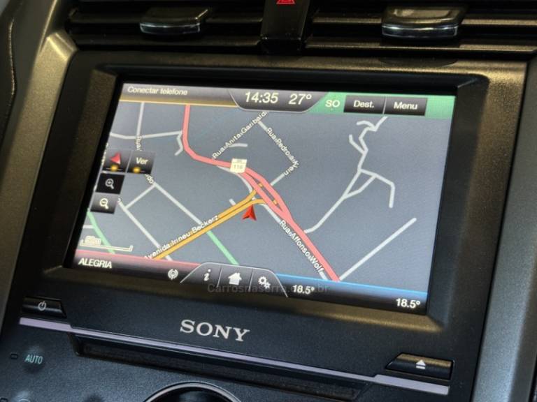 FORD - FUSION - 2013/2014 - Prata - R$ 78.900,00