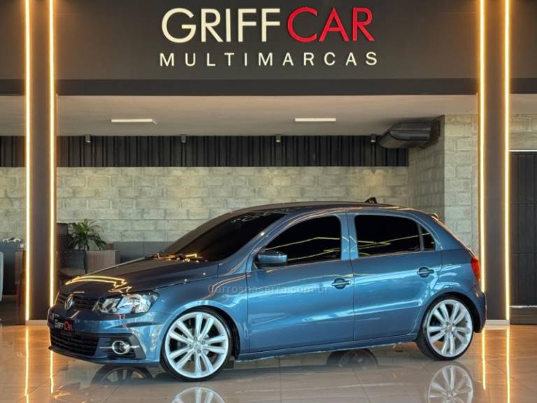VOLKSWAGEN - GOL - 2017/2018 - Azul - R$ 49.900,00