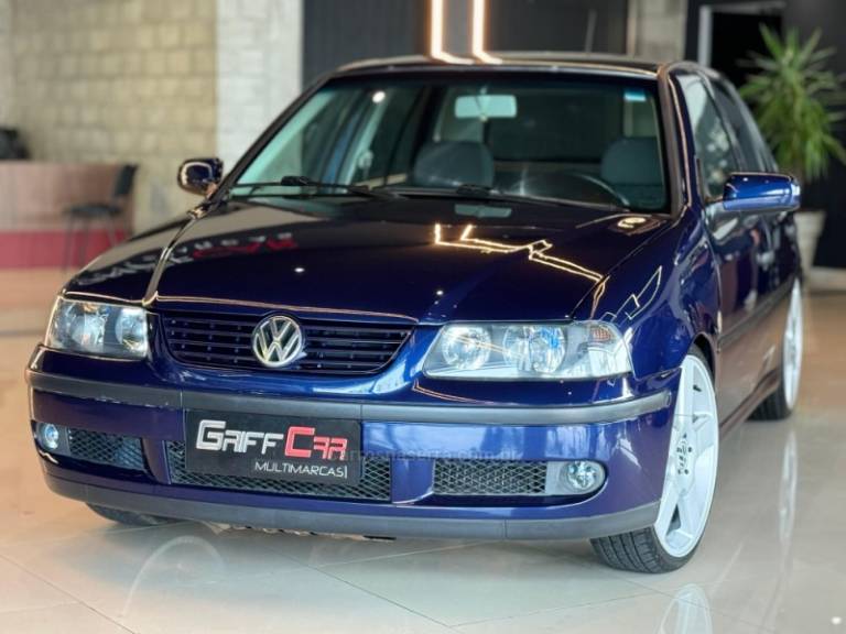 VOLKSWAGEN - GOL - 2002/2002 - Azul - R$ 34.900,00