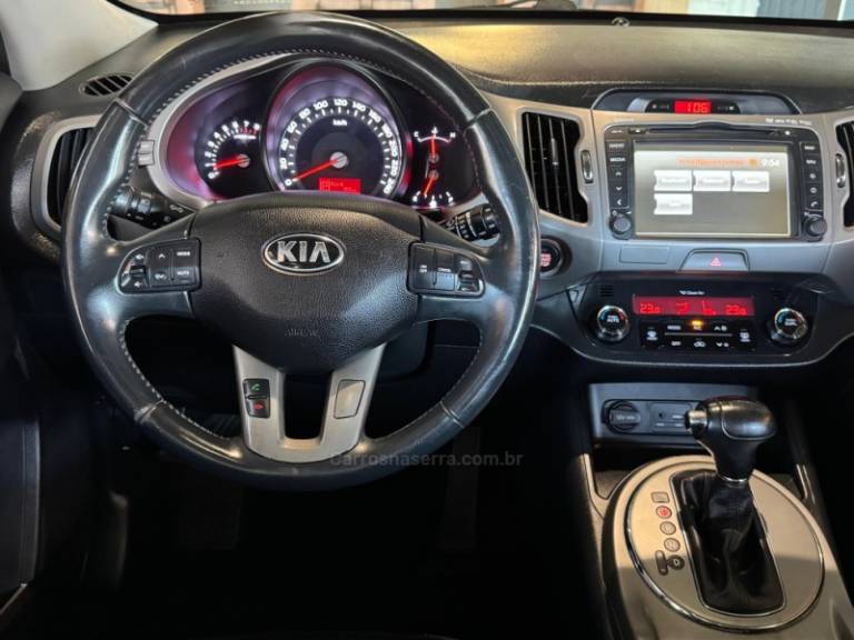 KIA MOTORS - SPORTAGE - 2015/2016 - Cinza - R$ 93.900,00