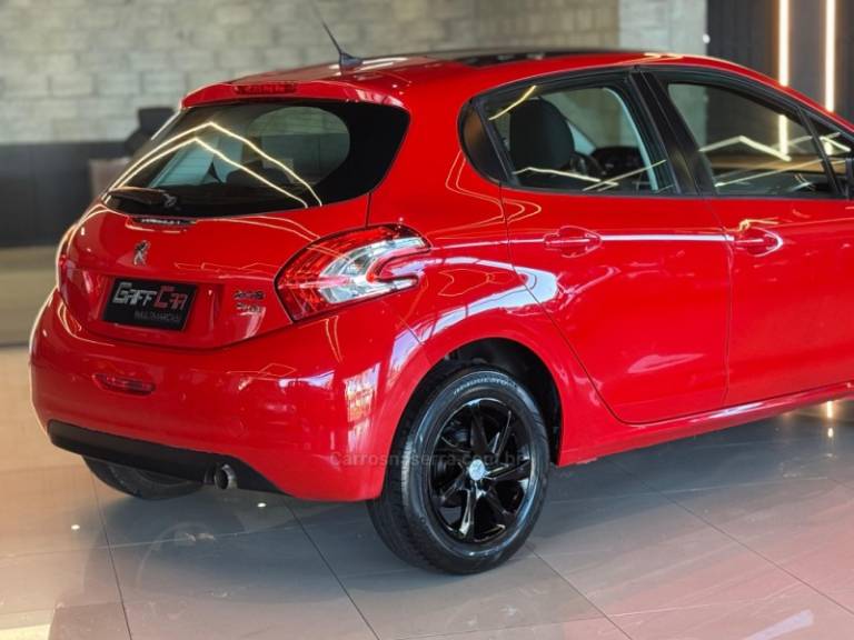 PEUGEOT - 208 - 2014/2015 - Vermelha - R$ 44.900,00
