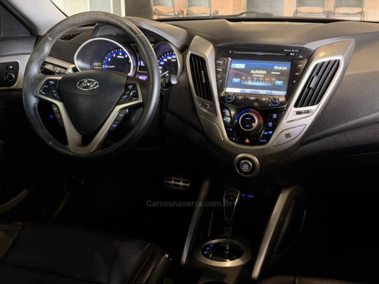 HYUNDAI - VELOSTER - 2012/2013 - Preta - R$ 64.900,00