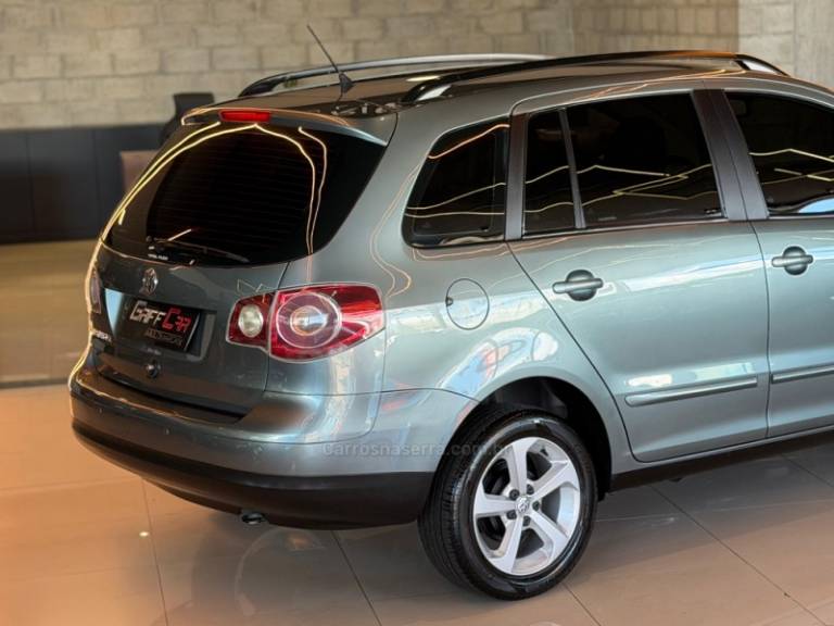 VOLKSWAGEN - SPACEFOX - 2009/2010 - Cinza - R$ 38.900,00