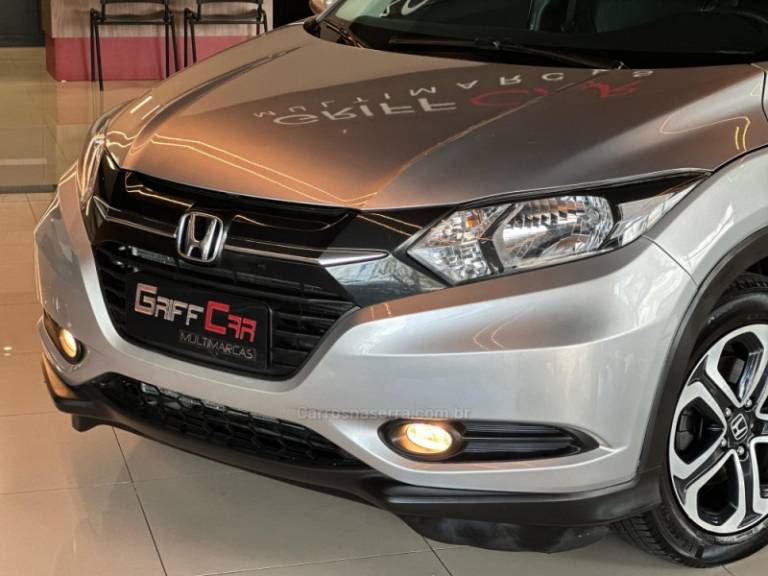 HONDA - HR-V - 2016/2016 - Cinza - R$ 91.900,00