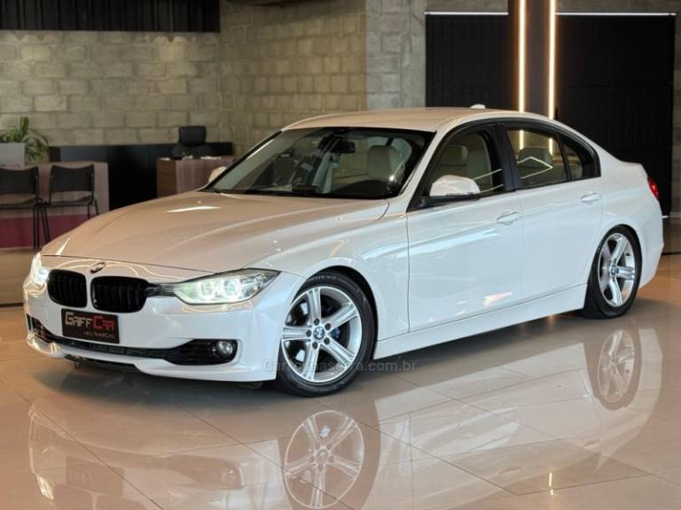 BMW - 320I - 2014/2015 - Branca - R$ 99.900,00