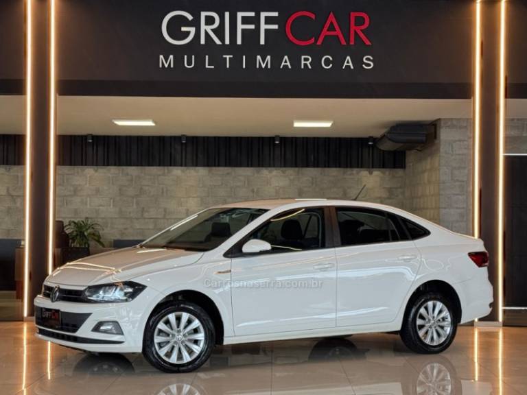VOLKSWAGEN - VIRTUS - 2021/2022 - Branca - R$ 91.900,00