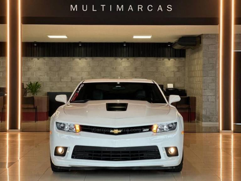 CHEVROLET - CAMARO - 2013/2014 - Branca - R$ 234.900,00