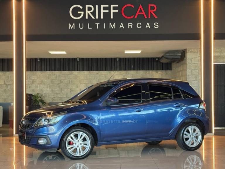 CHEVROLET - AGILE - 2013/2014 - Azul - R$ 34.900,00