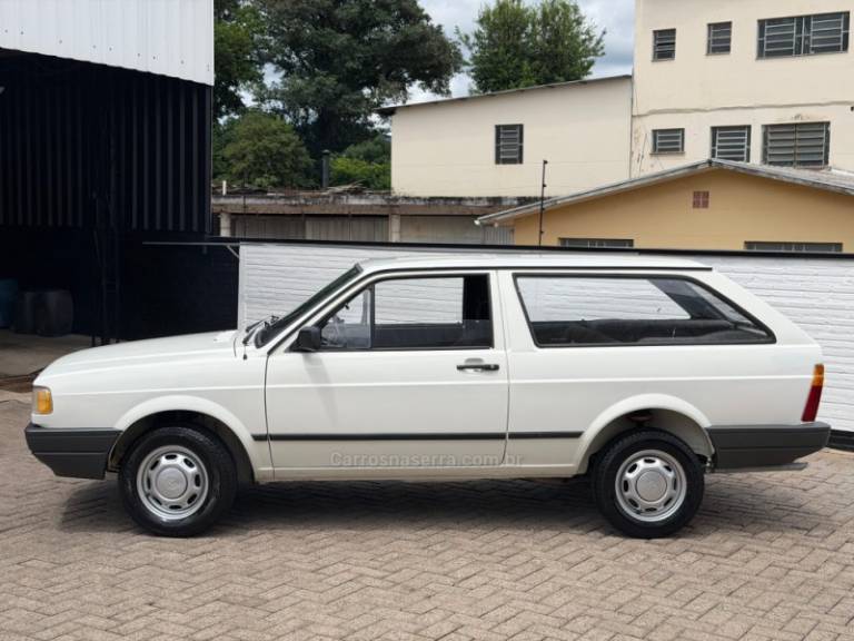VOLKSWAGEN - PARATI - 1992/1992 - Branca - Sob Consulta
