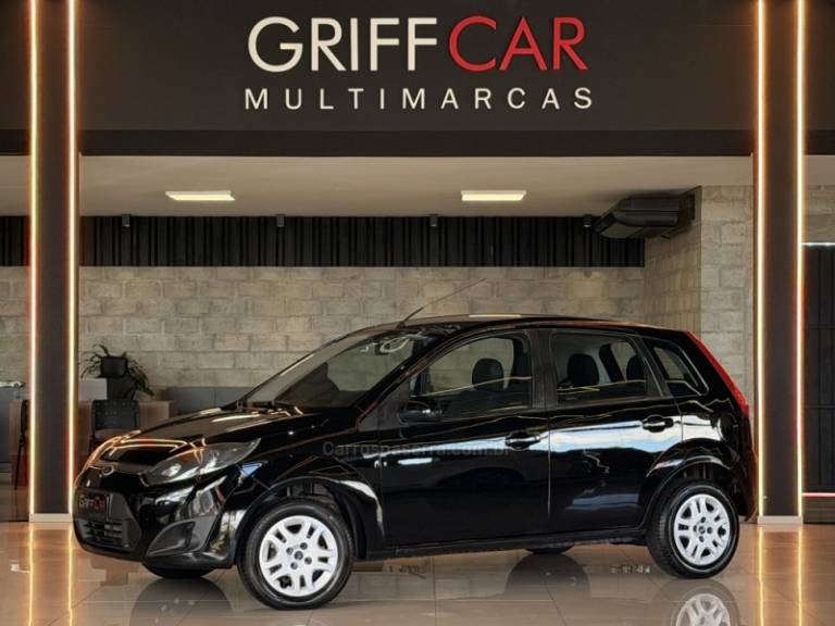 FORD - FIESTA - 2010/2011 - Preta - R$ 28.900,00