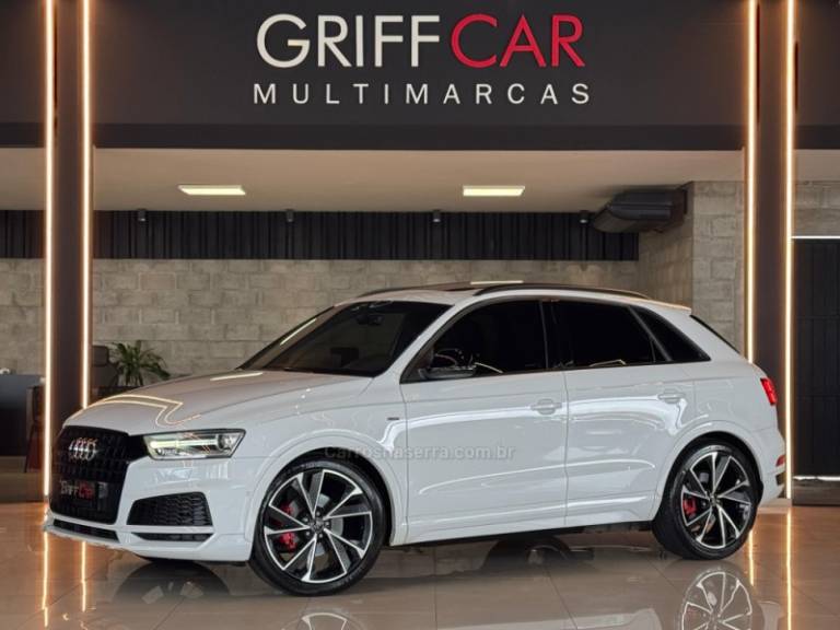 AUDI - Q3 - 2018/2019 - Branca - Sob Consulta