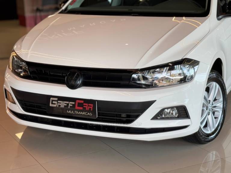 VOLKSWAGEN - POLO - 2018/2019 - Branca - R$ 66.900,00