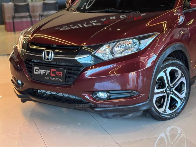 HONDA - HR-V - 2018/2018 - Vermelha - R$ 99.900,00