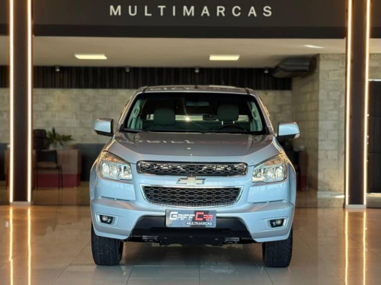 CHEVROLET - S10 - 2012/2013 - Prata - R$ 88.900,00