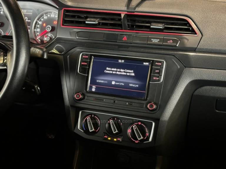 VOLKSWAGEN - SAVEIRO - 2018/2019 - Vermelha - R$ 78.900,00