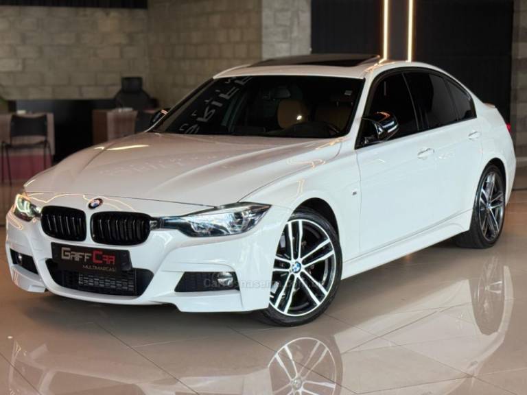 BMW - 328I - 2017/2018 - Branca - R$ 184.900,00