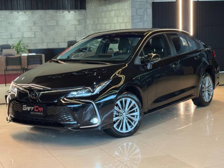 TOYOTA - COROLLA - 2024/2024 - Preta - R$ 152.900,00