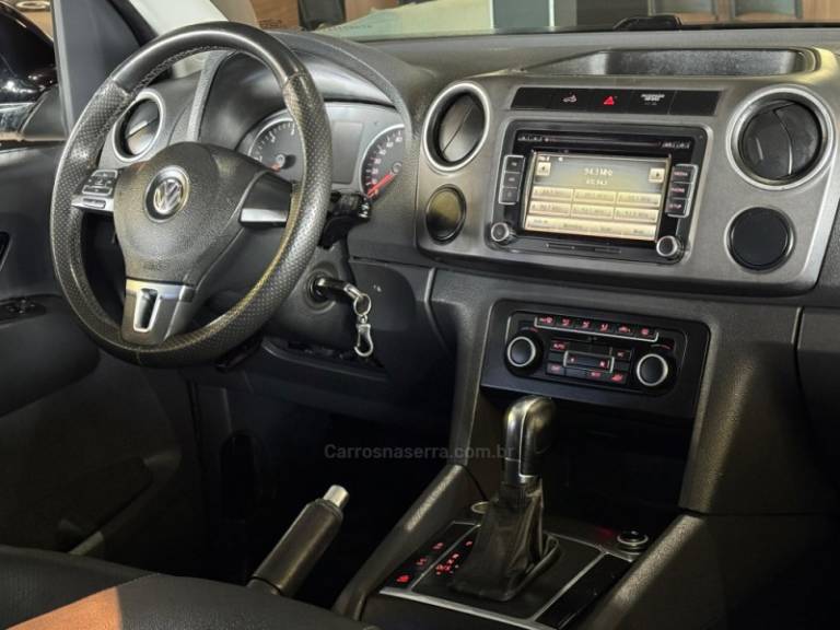 VOLKSWAGEN - AMAROK - 2011/2012 - Preta - R$ 64.900,00