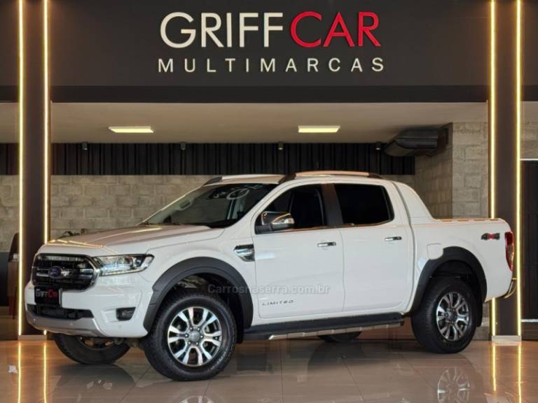 FORD - RANGER - 2021/2022 - Branca - R$ 199.900,00