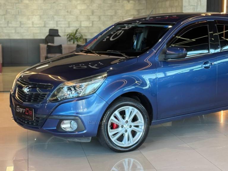 CHEVROLET - AGILE - 2013/2014 - Azul - R$ 34.900,00