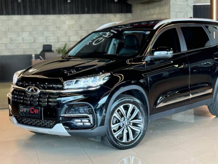 CHERY - TIGGO - 2021/2022 - Preta - R$ 148.900,00