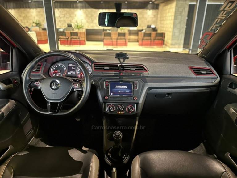 VOLKSWAGEN - SAVEIRO - 2018/2019 - Vermelha - R$ 78.900,00