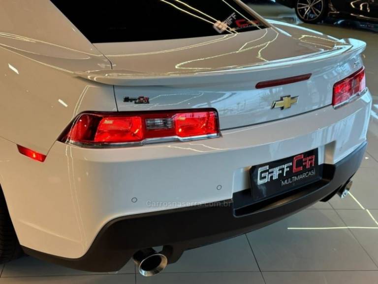 CHEVROLET - CAMARO - 2013/2014 - Branca - R$ 234.900,00