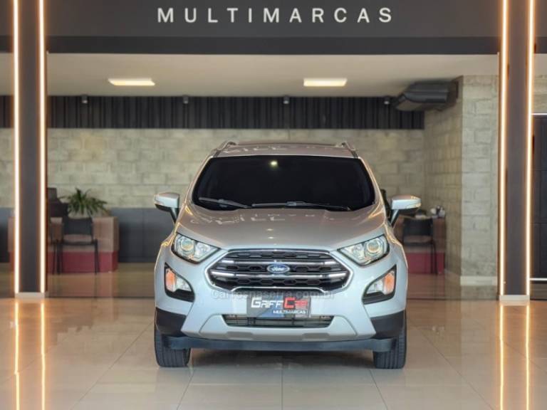 FORD - ECOSPORT - 2018/2019 - Prata - R$ 81.900,00