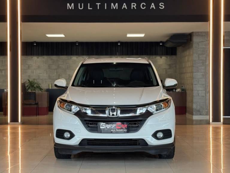 HONDA - HR-V - 2018/2019 - Branca - R$ 109.900,00