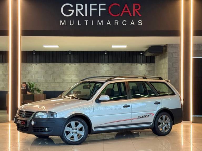 VOLKSWAGEN - PARATI - 2009/2009 - Prata - R$ 41.900,00