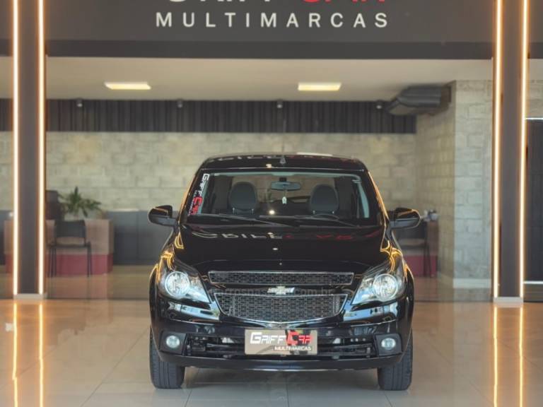 CHEVROLET - AGILE - 2012/2013 - Preta - R$ 42.900,00