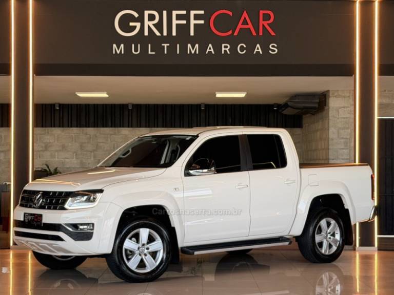 VOLKSWAGEN - AMAROK - 2019/2020 - Branca - R$ 154.900,00