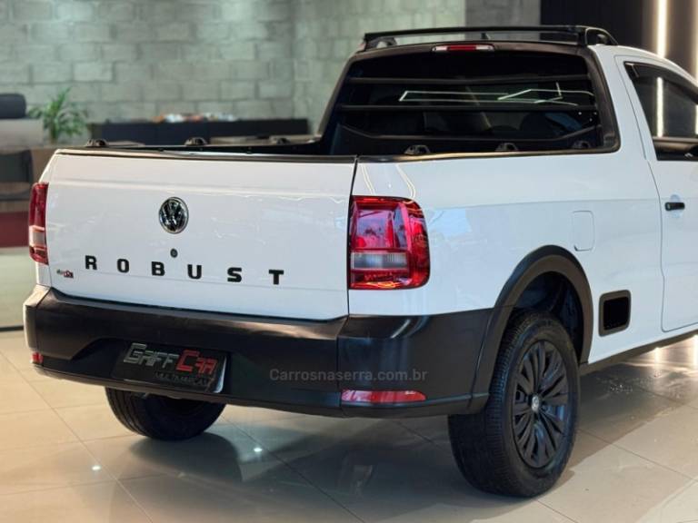 VOLKSWAGEN - SAVEIRO - 2019/2019 - Branca - Sob Consulta