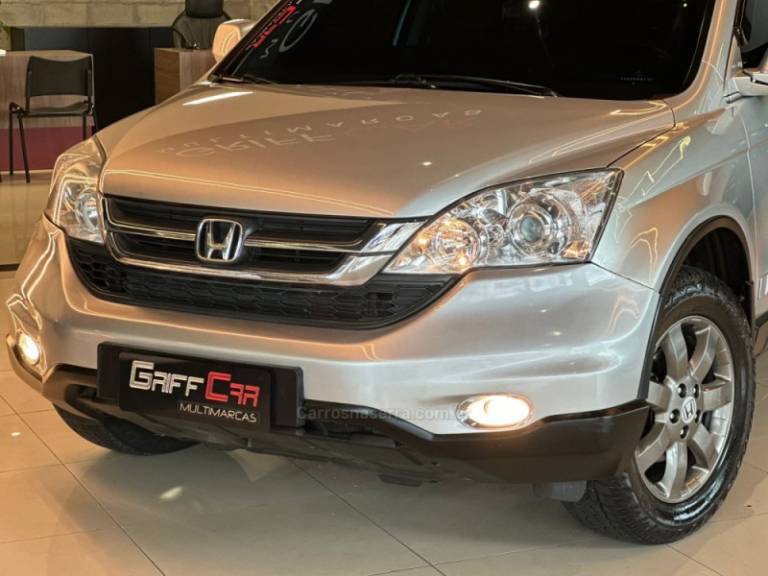 HONDA - CRV - 2009/2010 - Prata - R$ 57.900,00