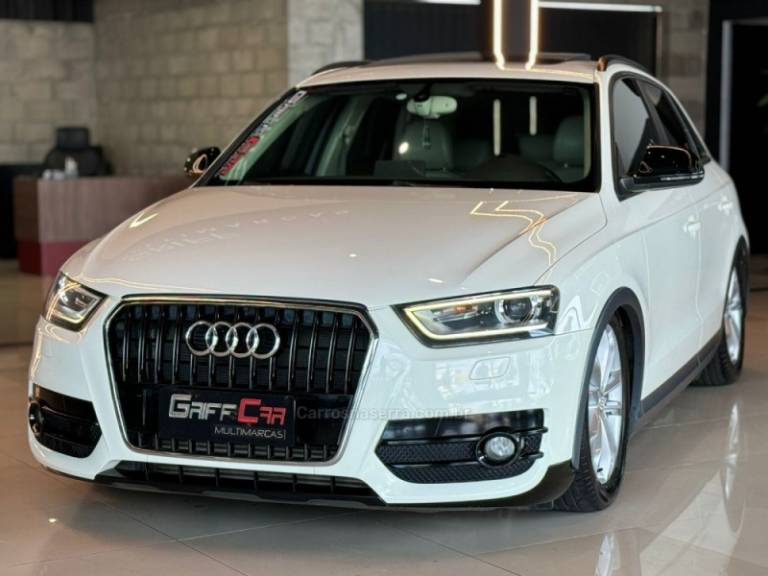 AUDI - Q3 - 2014/2014 - Branca - R$ 79.900,00