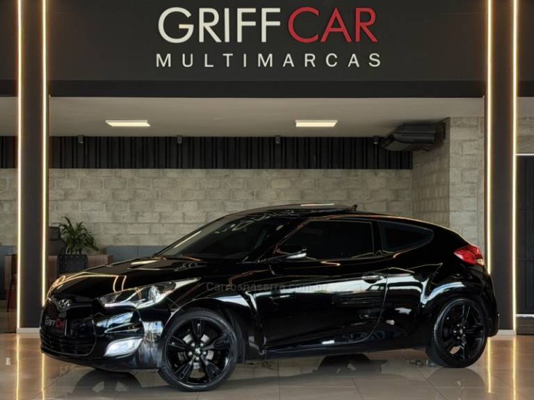 HYUNDAI - VELOSTER - 2012/2013 - Preta - R$ 64.900,00