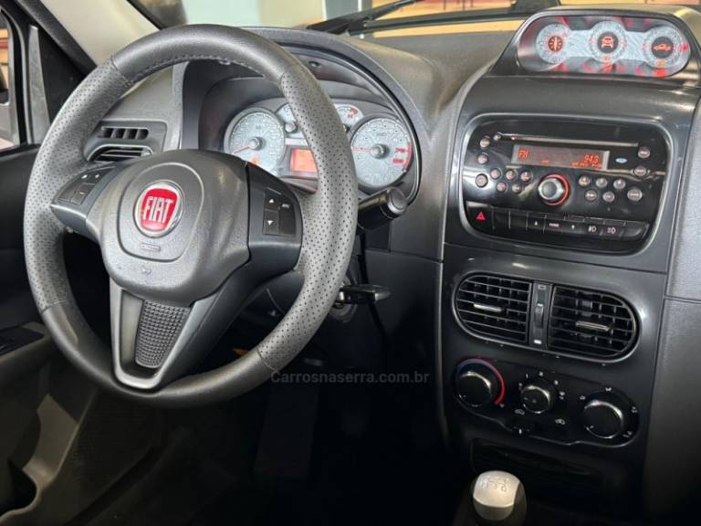 FIAT - STRADA - 2012/2013 - Verde - R$ 59.900,00