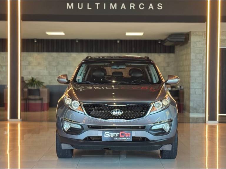 KIA MOTORS - SPORTAGE - 2015/2016 - Cinza - R$ 93.900,00