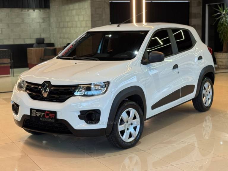 RENAULT - KWID - 2017/2018 - Branca - R$ 41.900,00