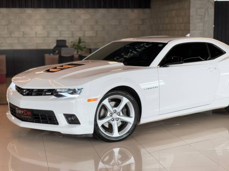 CHEVROLET - CAMARO - 2014/2014 - Branca - R$ 254.900,00