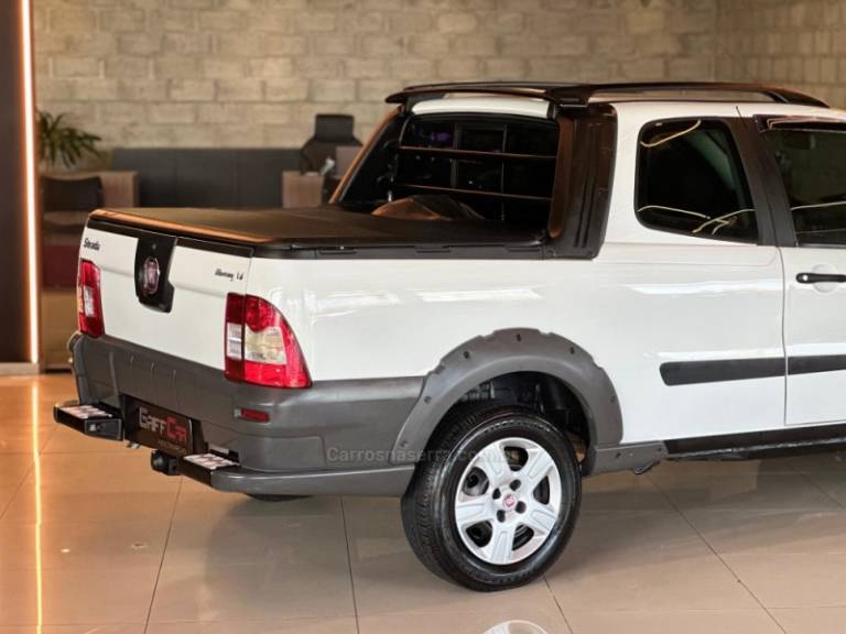 FIAT - STRADA - 2012/2013 - Branca - R$ 54.900,00